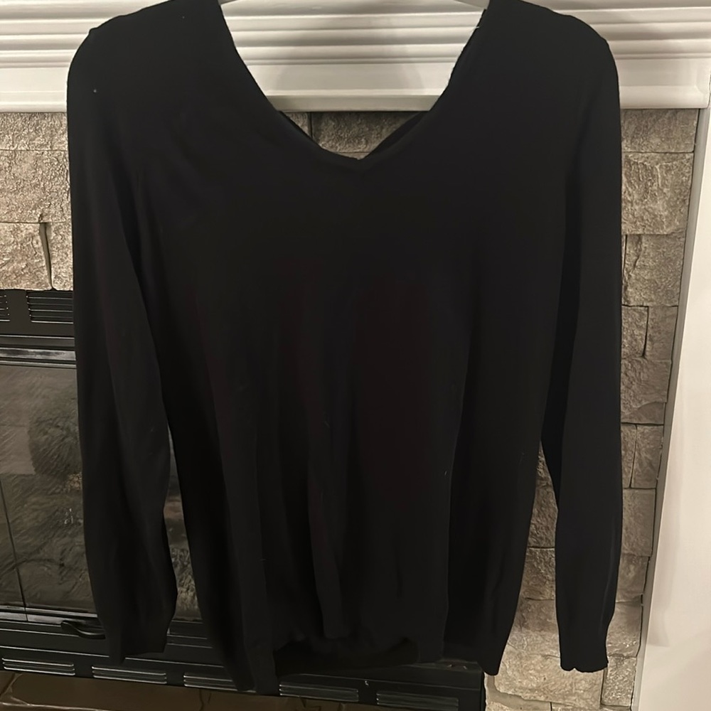 Mía back detail sweater - Picture 2 of 4